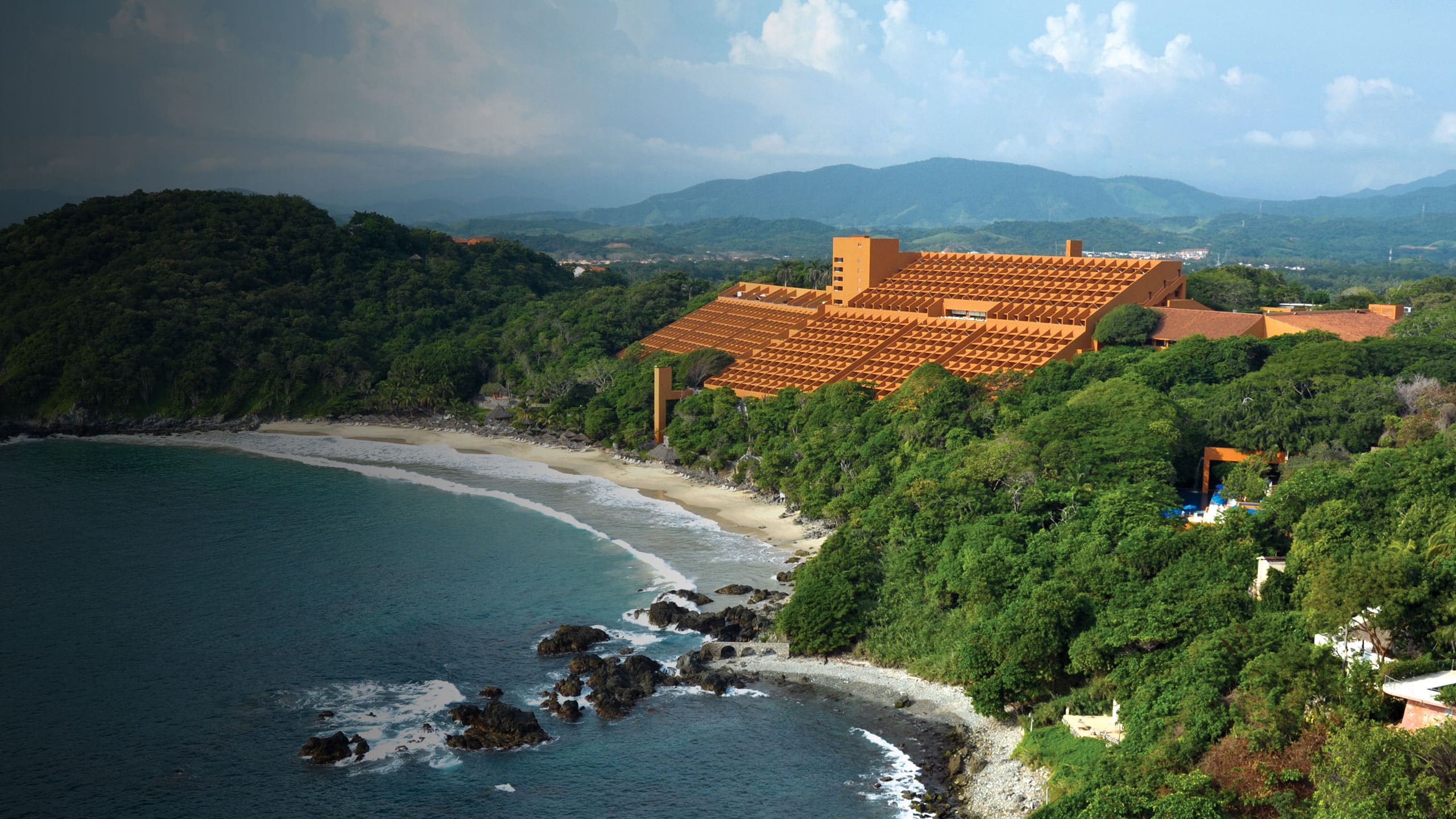 Playa y Hotel Las Brisas Ixtapa