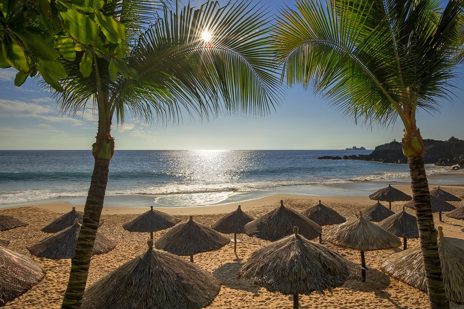 Playa de Ixtapa en Hotel Las Brisas Ixtapa