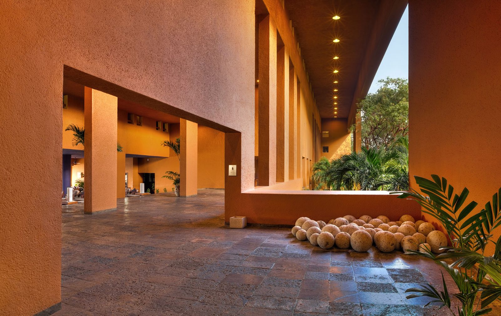 Lobby del Hotel Las Brisas Ixtapa