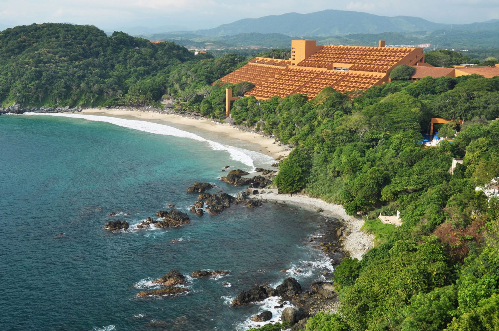 Playa y Hotel Las Brisas Ixtapa