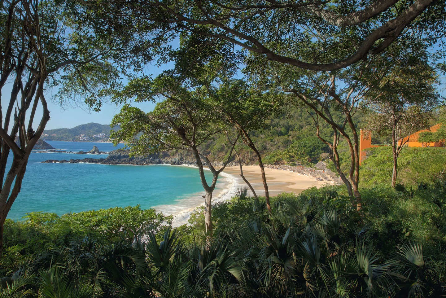 Beach at Hotel Las Brisas Ixtapa