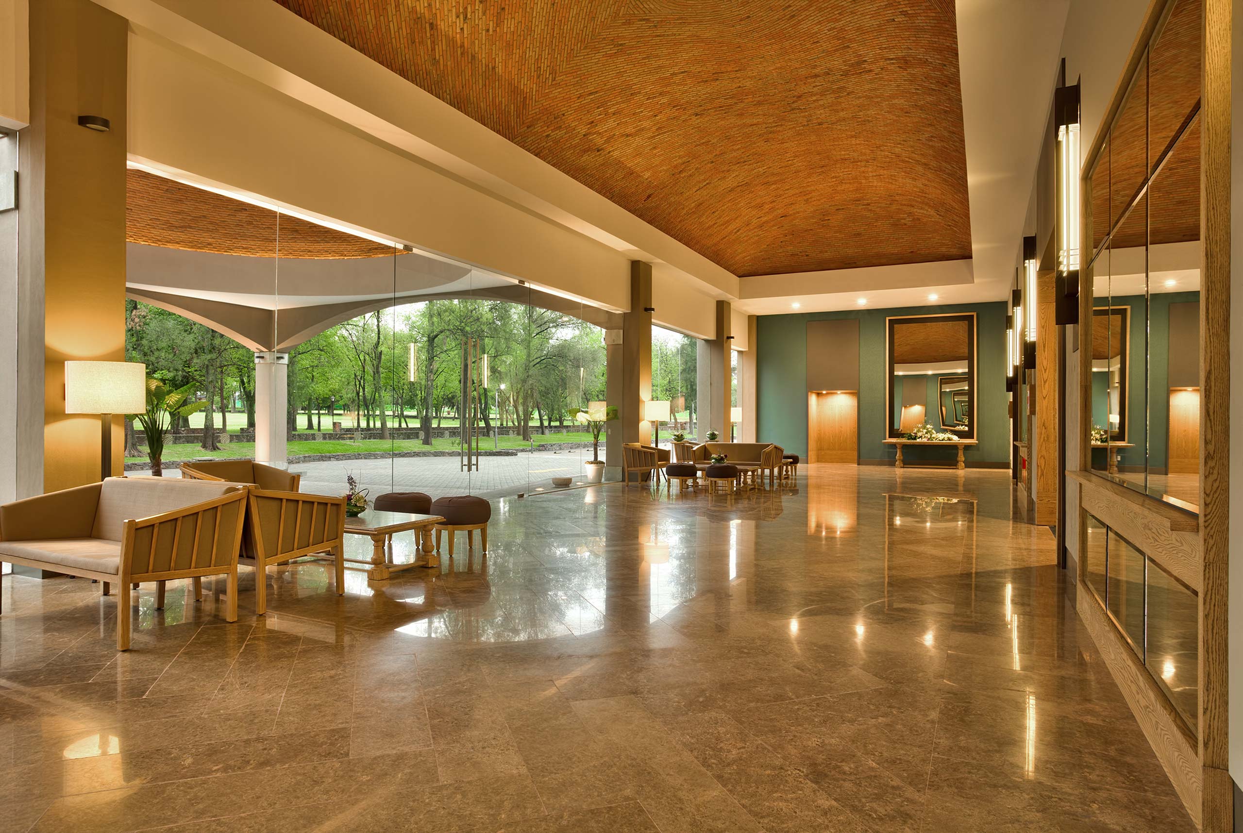 Interior conference Hotel Hacienda Jurica by Brisas Queretaro