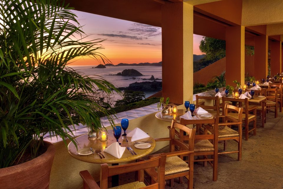 Restaurante en Hotel Las Brisas Ixtapa