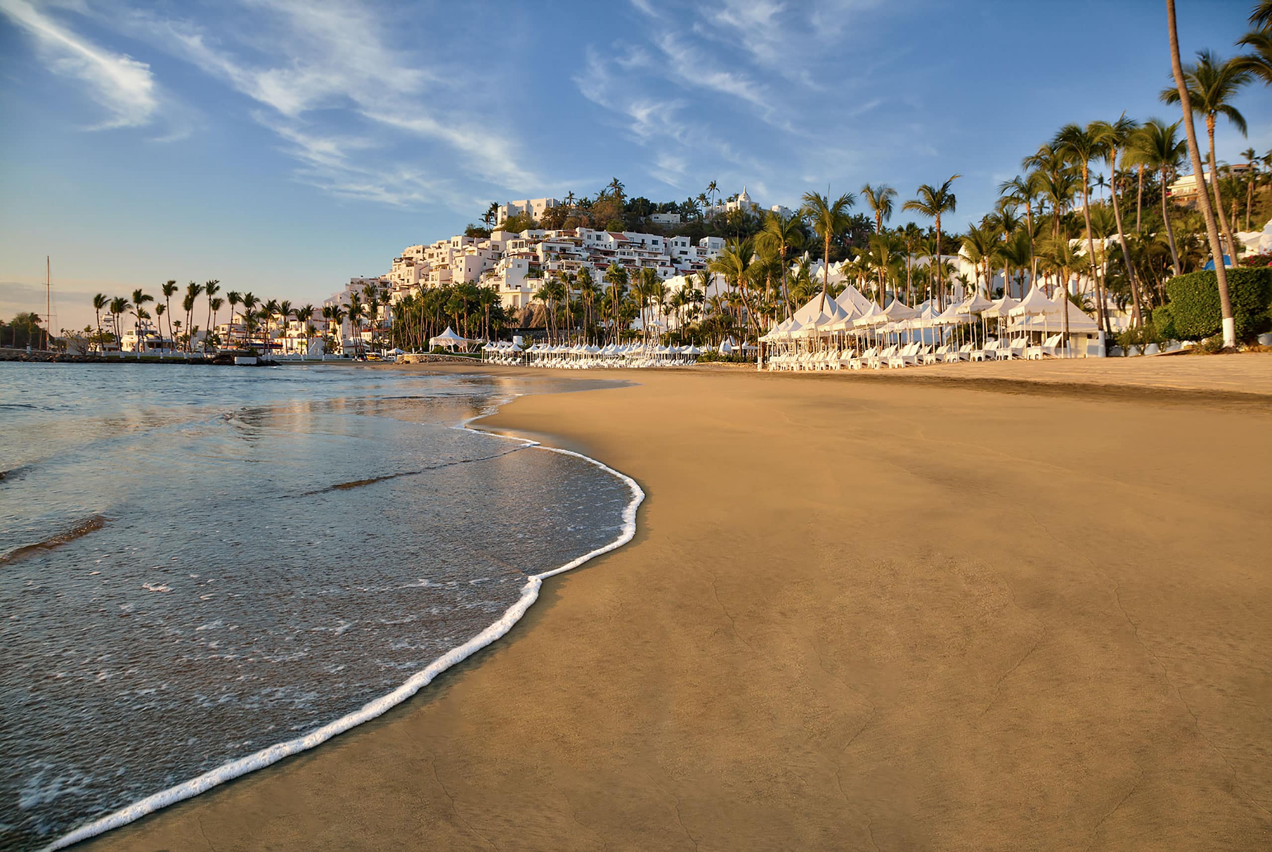 Beach at Manzanillo