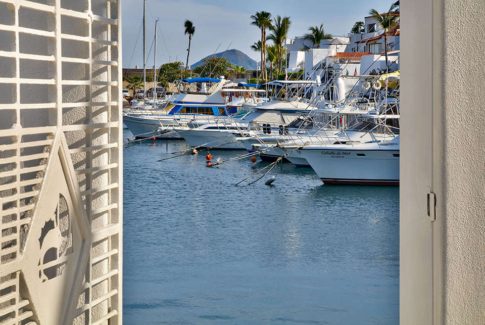 Marina at Hotel Las Hadas by Brisas