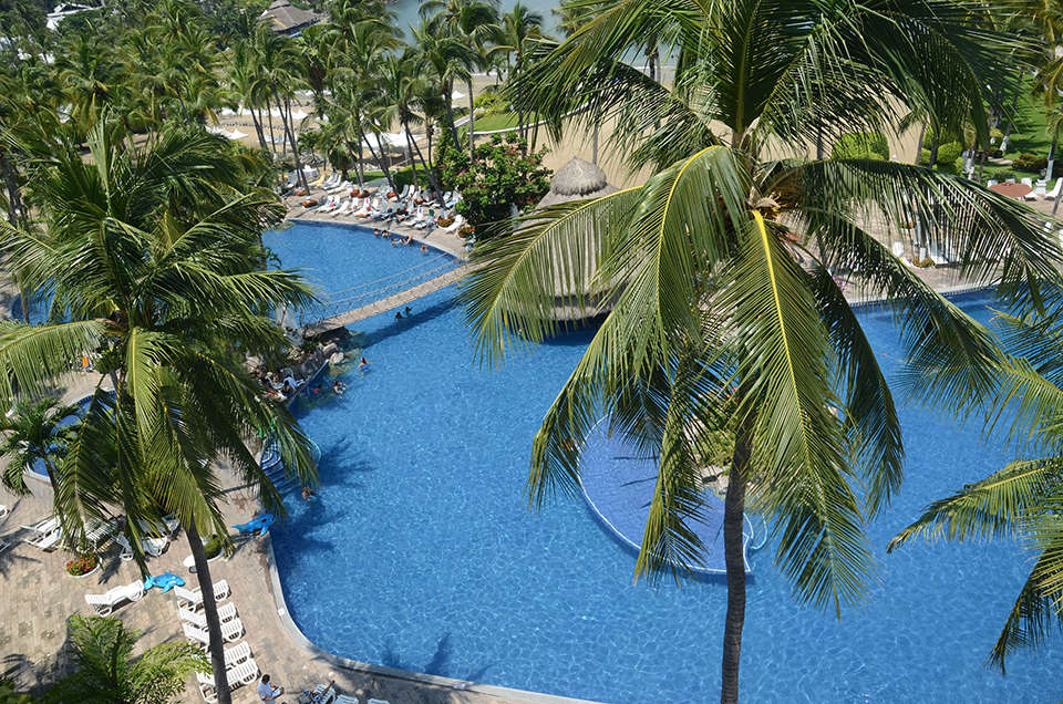 Pool at Hotel Las Hadas by Brisas