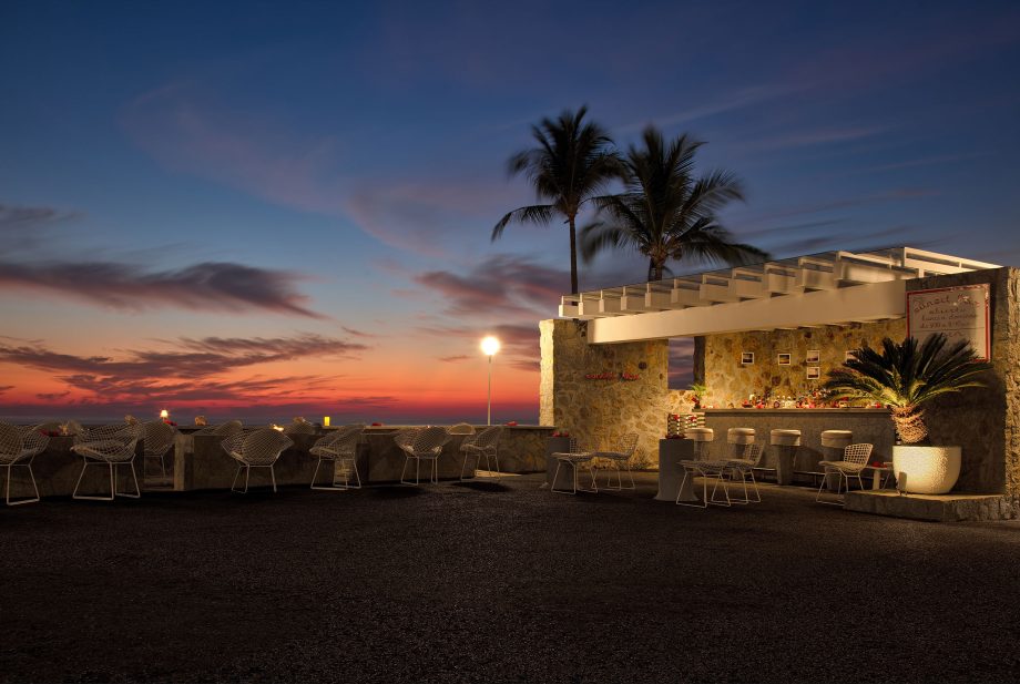 Sunset Bar Las Brisas Acapulco hotel