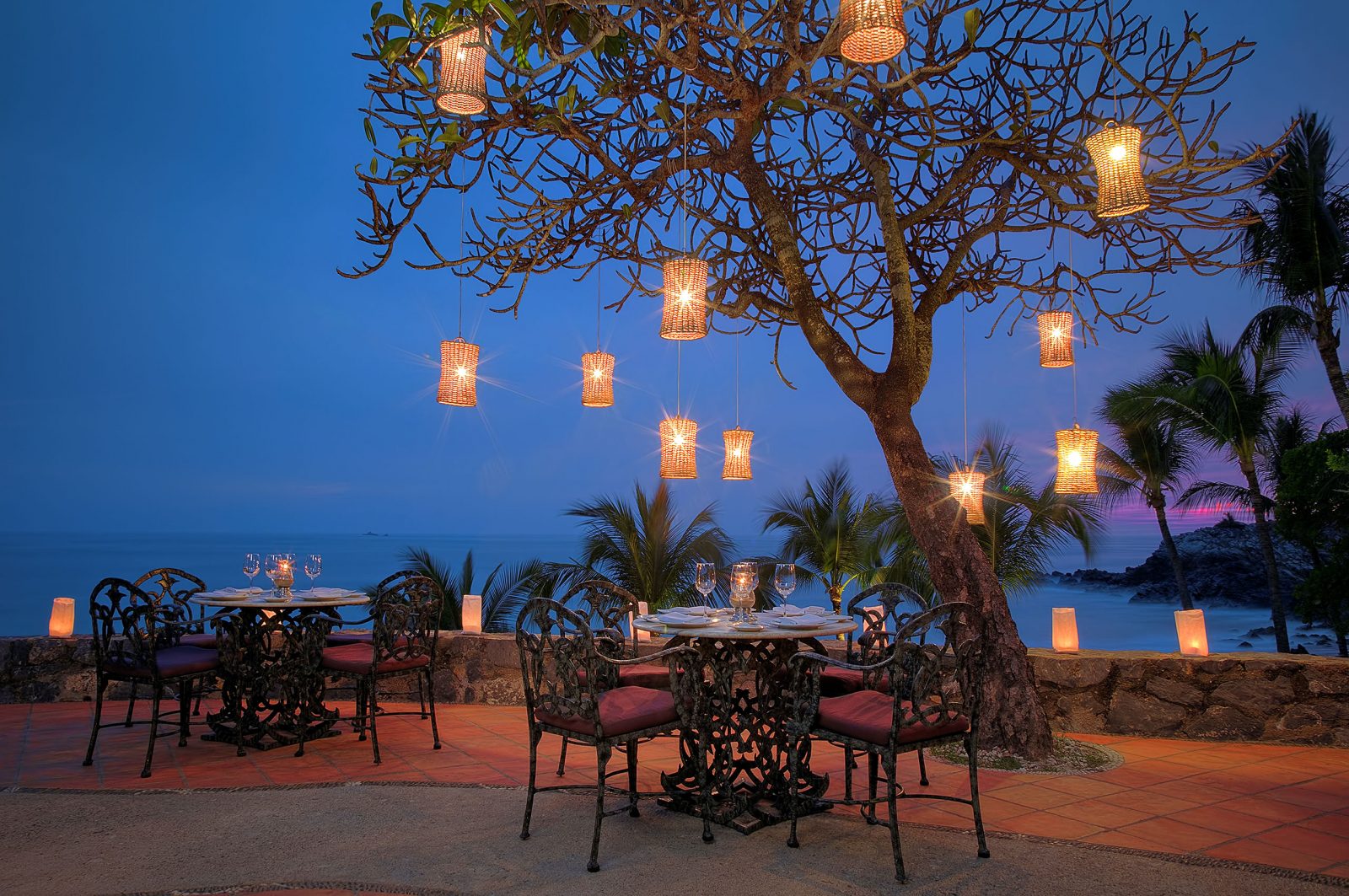 Restaurante en Hotel Las Brisas Ixtapa